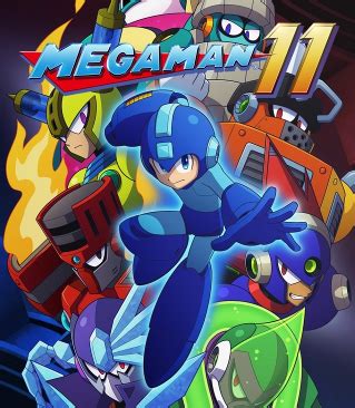 mega man character|mega man 11 characters.
